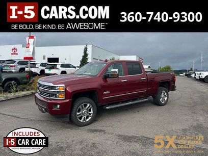 Used 2015 Chevrolet Silverado 2500 High Country w/ Duramax Plus Package