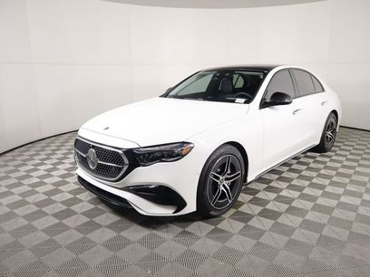 New 2026 Mercedes-Benz E 450 4MATIC Sedan