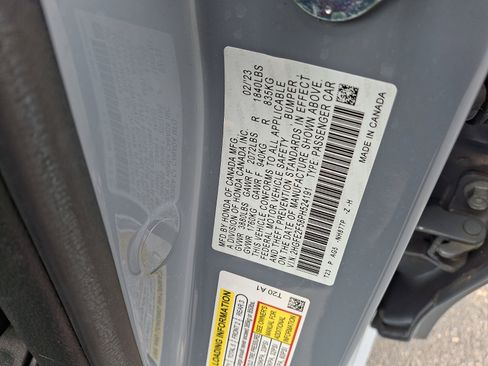 Certified 2023 Honda Civic Sport image 27