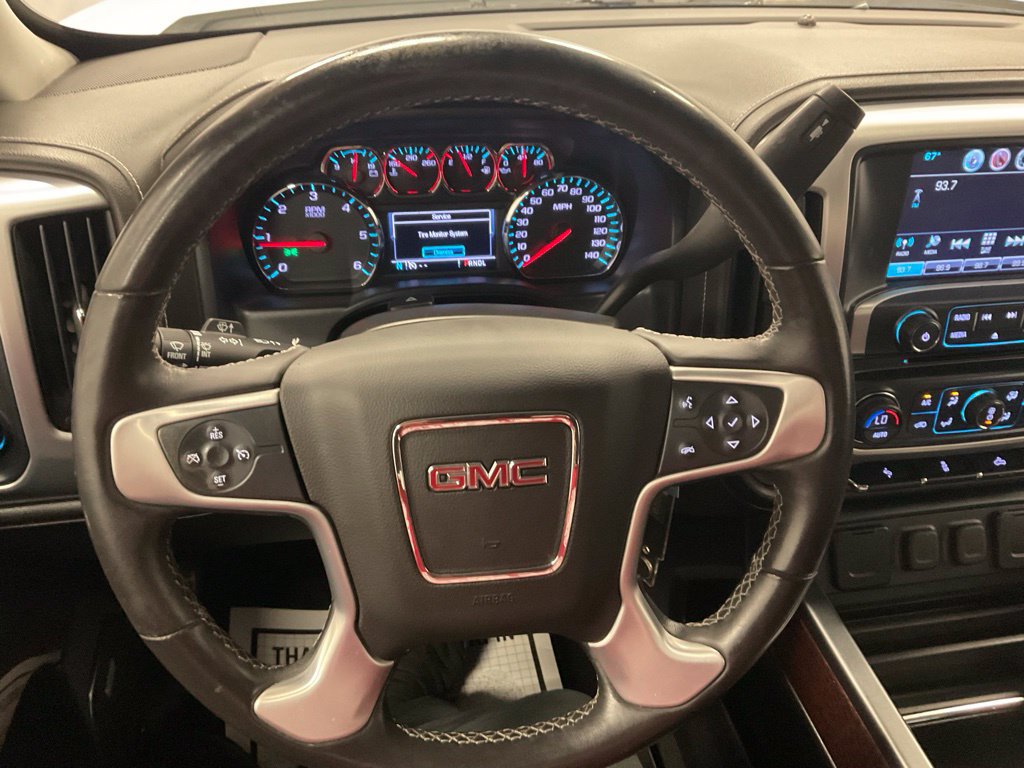 Used 2017 GMC Sierra 1500 SLT w/ SLT Premium Package AWD/4WD image 20