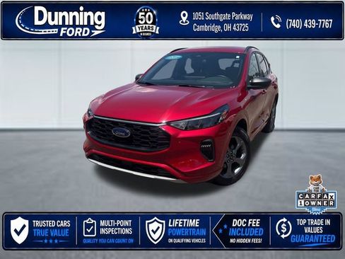 Used 2023 Ford Escape ST-Line w/ Tech Pack #1 AWD/4WD image 1