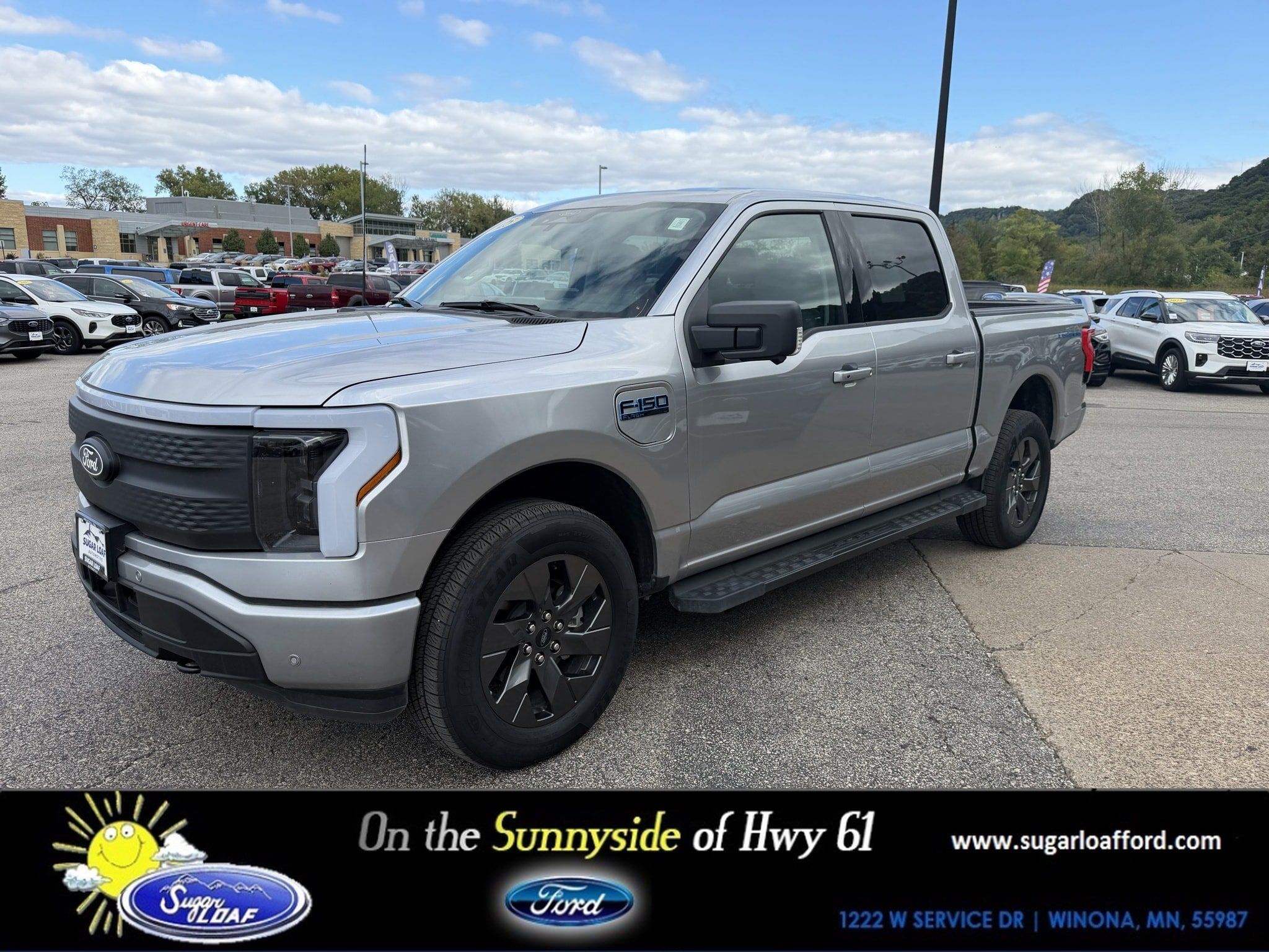 Used 2025 Ford F150 Lightning Flash AWD/4WD image 1
