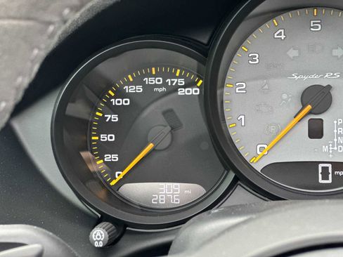 Certified 2025 Porsche 718 Boxster Spyder RS image 23