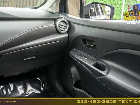 Used 2024 Nissan Versa S w/ Trunk Package FWD image 21