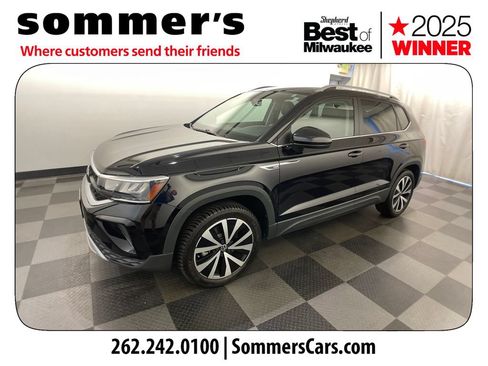 Used 2022 Volkswagen Taos SE AWD/4WD image 7