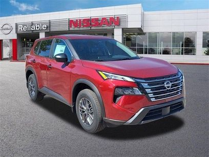 New 2025 Nissan Rogue S