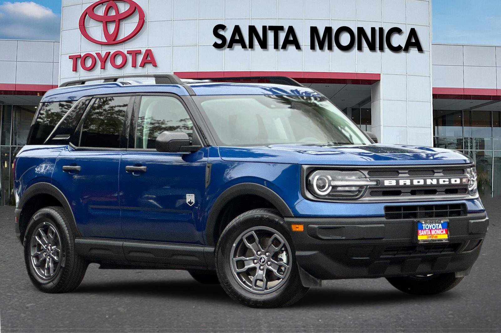Used 2024 Ford Bronco Sport Big Bend AWD/4WD image 2