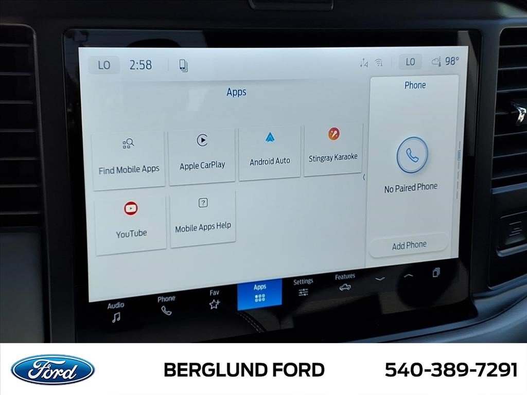 New 2026 Ford F150 XLT w/ XLT Chrome Appearance Package AWD/4WD image 16