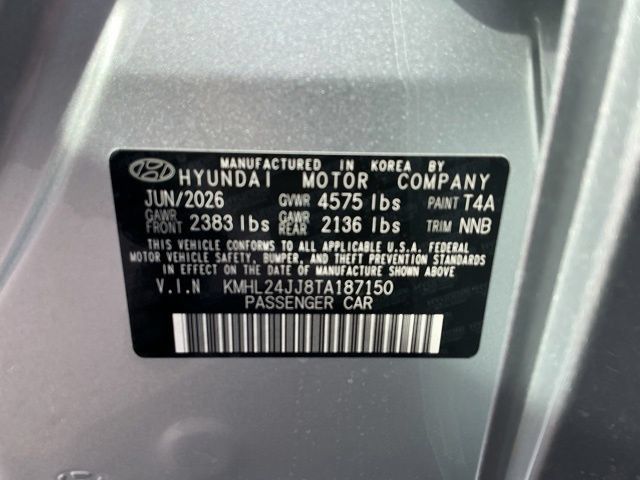 New 2026 Hyundai Sonata Blue FWD image 28