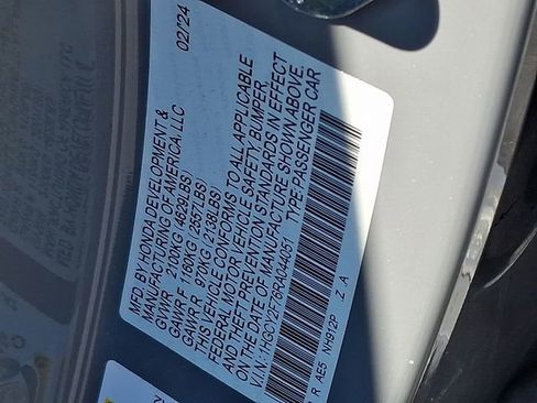 Certified 2024 Honda Accord Sport image 27