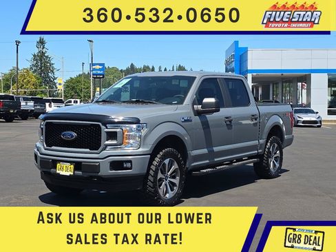 Used 2019 Ford F150 XL w/ Equipment Group 101A Mid AWD/4WD image 1