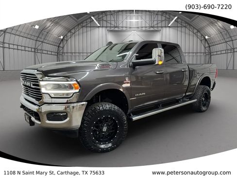 Used 2021 RAM 2500 Laramie AWD/4WD image 1
