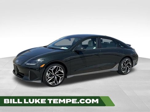 Used 2023 Hyundai Ioniq 6 SEL w/ Cargo Package RWD image 1