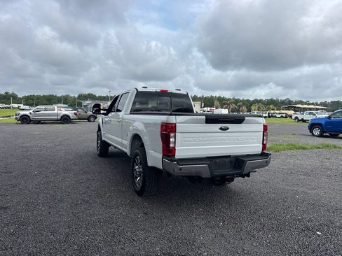 Used 2022 Ford F350 Lariat w/ Lariat Ultimate Package AWD/4WD image 4
