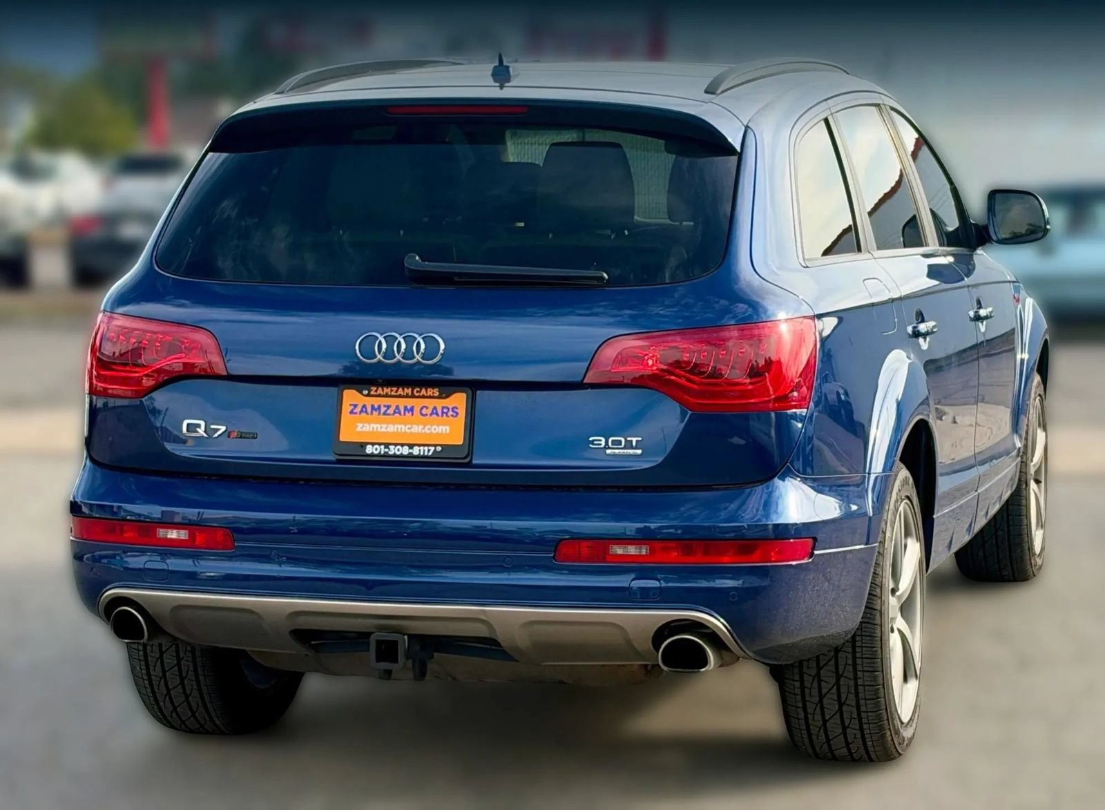Used 2015 Audi Q7 3.0T Premium Plus w/ Premium Plus Package AWD/4WD image 9
