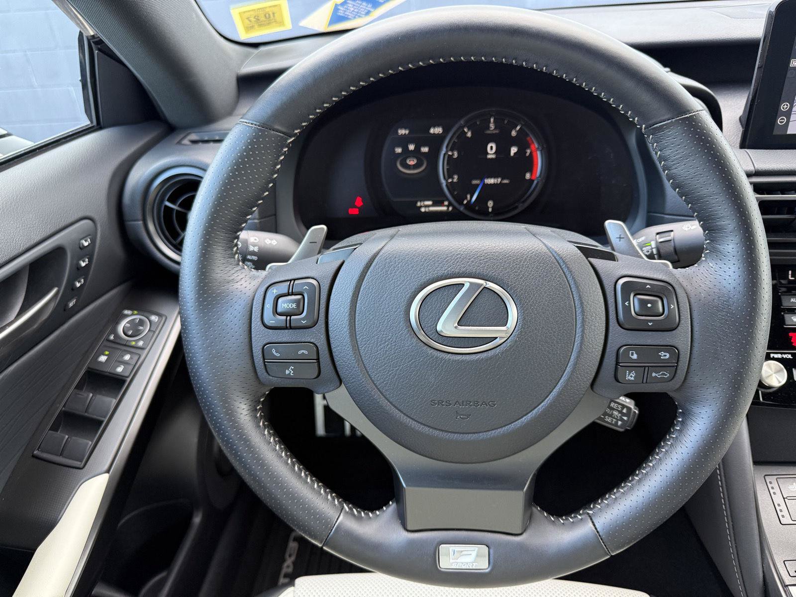 Used 2025 Lexus IS 350 F Sport w/ Navigation Package AWD/4WD image 14