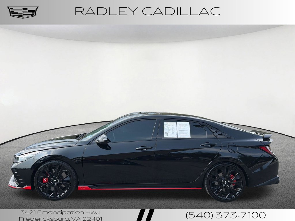Used 2023 Hyundai Elantra N FWD image 17