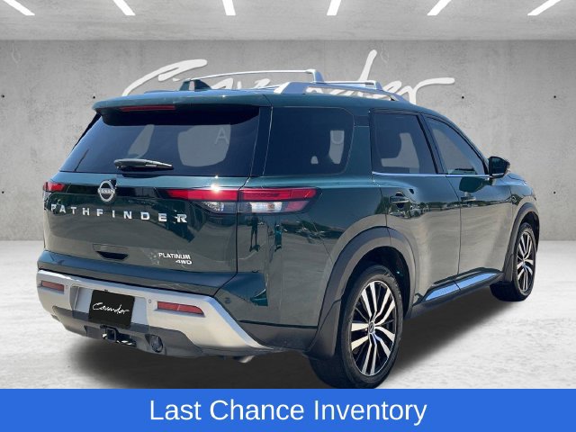 Certified 2023 Nissan Pathfinder Platinum w/ Cargo Package AWD/4WD image 16