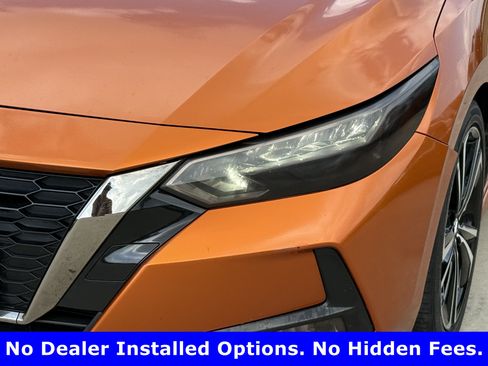 Used 2022 Nissan Sentra SR w/ Electronics Package FWD image 11