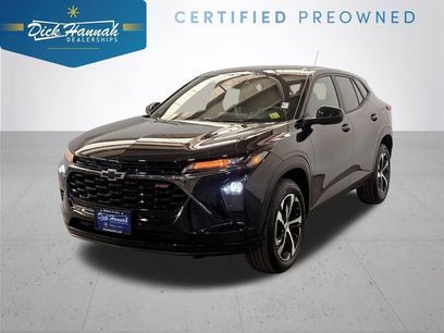 Certified 2025 Chevrolet Trax RS