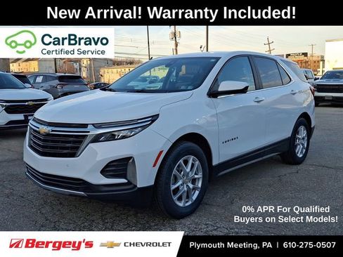 Certified 2023 Chevrolet Equinox LT image 1