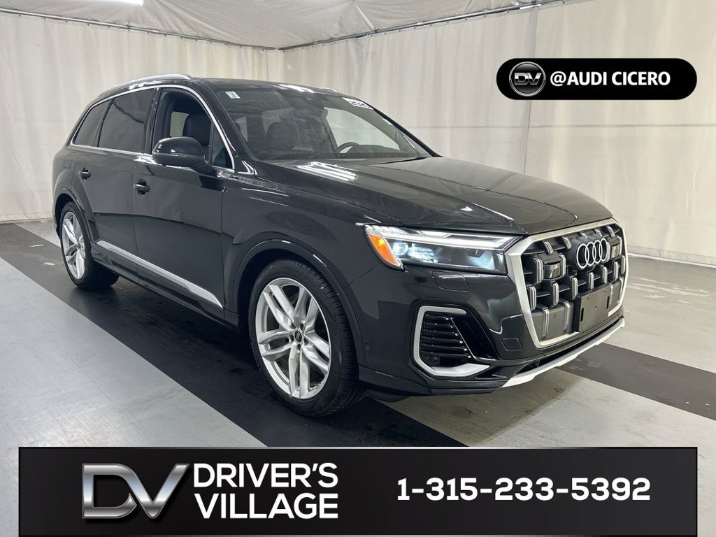 Used 2025 Audi Q7 3.0T Premium Plus w/ Premium Plus Package AWD/4WD image 1