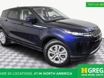 Used 2021 Land Rover Range Rover Evoque S