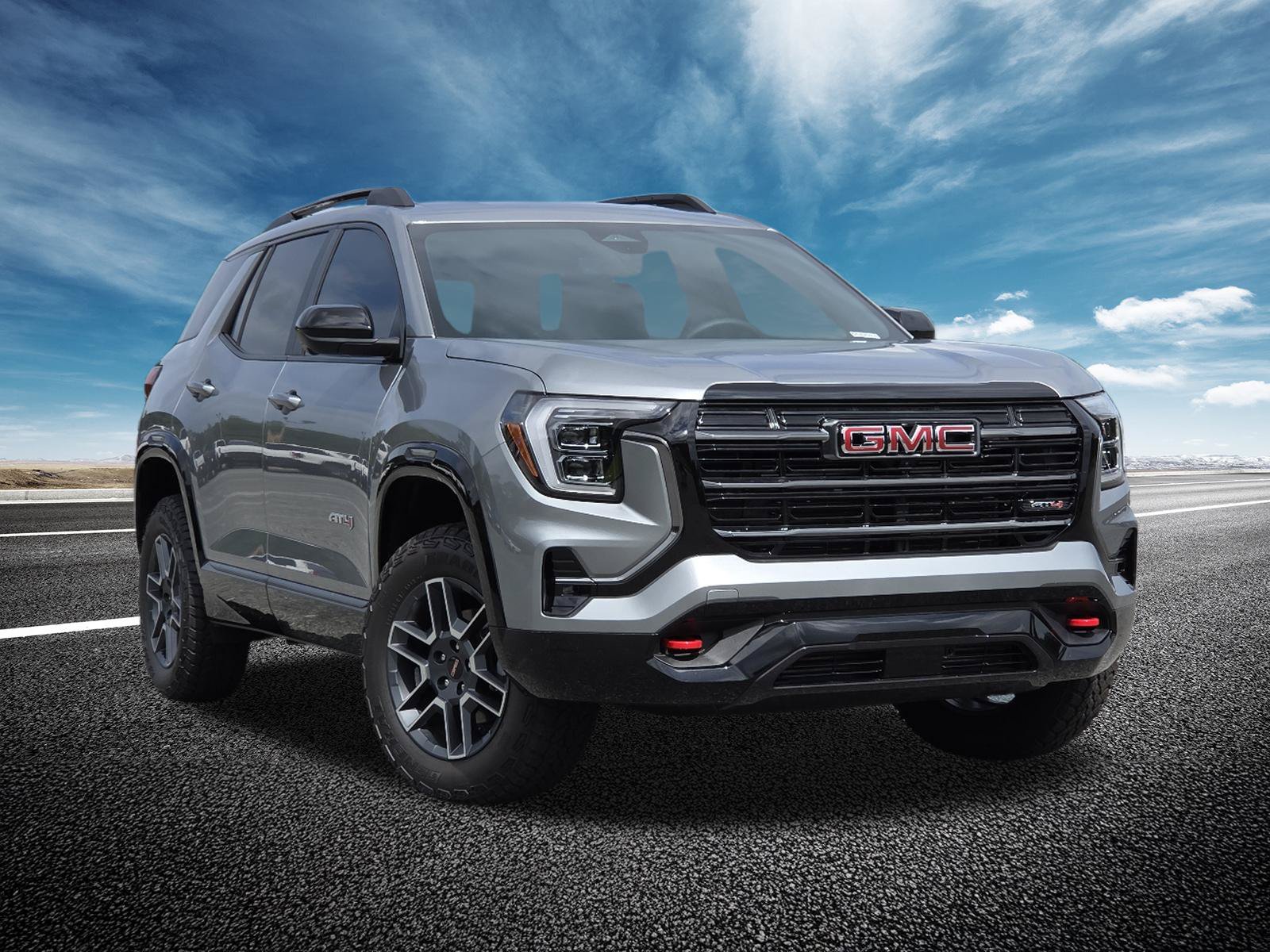 New 2026 GMC Terrain AT4 w/ Convenience Package III AWD/4WD image 2