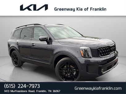 New 2025 Kia Telluride SX X-Line