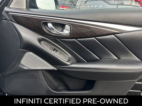 Certified 2023 INFINITI Q50 Sensory image 35
