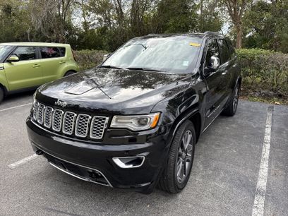 Used 2018 Jeep Grand Cherokee Overland
