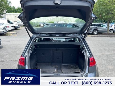 Used 2015 Volkswagen Golf SE w/ Lighting Package FWD image 13