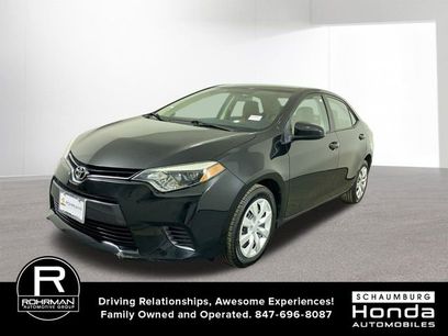Used 2015 Toyota Corolla LE