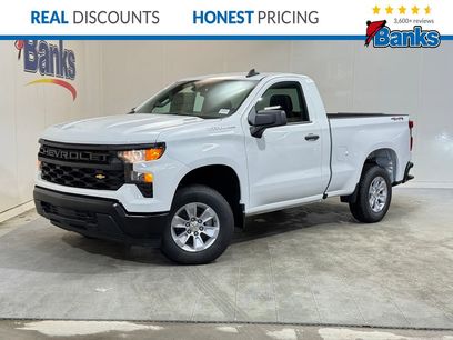 New 2025 Chevrolet Silverado 1500 W/T w/ WT Value Package