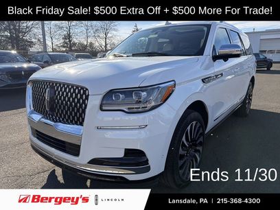 Certified 2022 Lincoln Navigator Black Label