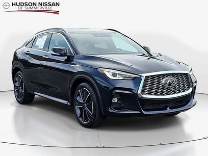 Used 2025 INFINITI QX55 Luxe
