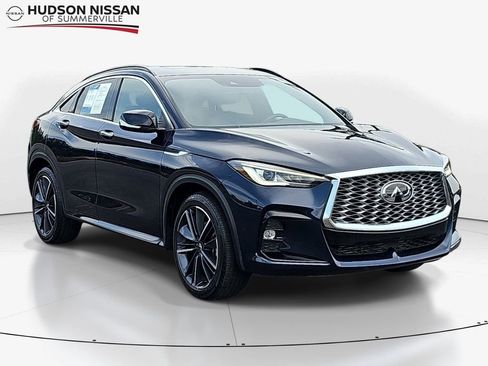 Used 2025 INFINITI QX55 Luxe AWD/4WD image 1