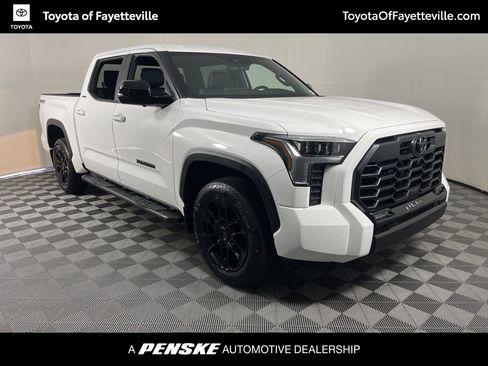 Certified 2025 Toyota Tundra Limited w/ TRD Off-Road Package AWD/4WD image 6