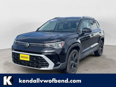 Certified 2025 Volkswagen Taos SEL w/ Black Wheel Plus Package