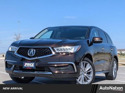 Used 2018 Acura MDX FWD w/ Technology Package
