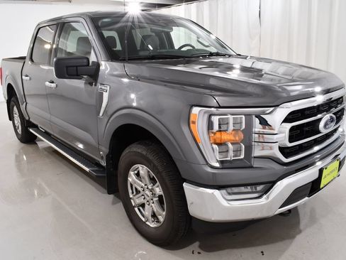 Used 2023 Ford F150 XLT w/ Equipment Group 302A High AWD/4WD image 5