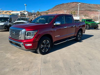 Used 2022 Nissan Titan Platinum Reserve w/ Moonroof Package