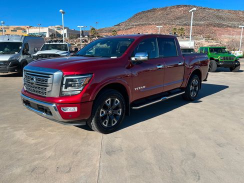 Used 2022 Nissan Titan Platinum Reserve w/ Moonroof Package image 1