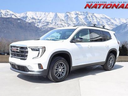 New 2025 GMC Acadia Elevation w/ Super Cruise Package