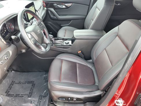 Certified 2024 Chevrolet Blazer RS w/ Driver Confidence II Package image 13
