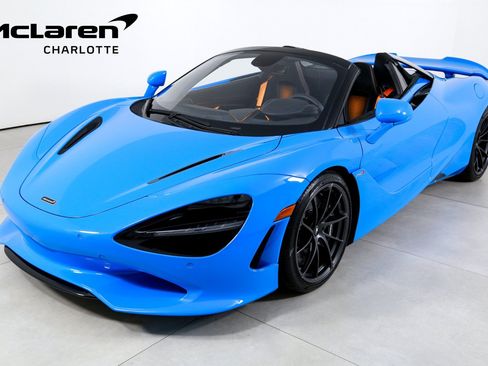 New 2027 McLaren 750S Spider RWD image 1
