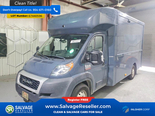 Used 2022 RAM ProMaster 3500 w/ Fleet Safety Group FWD image 1