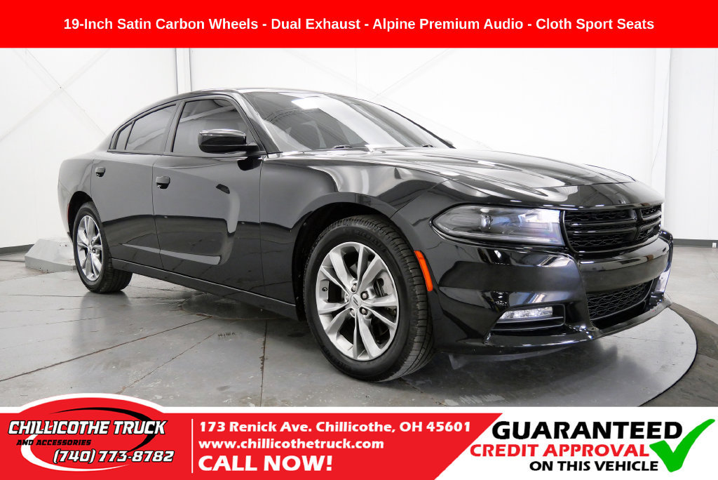 Used 2022 Dodge Charger SXT AWD/4WD image 1
