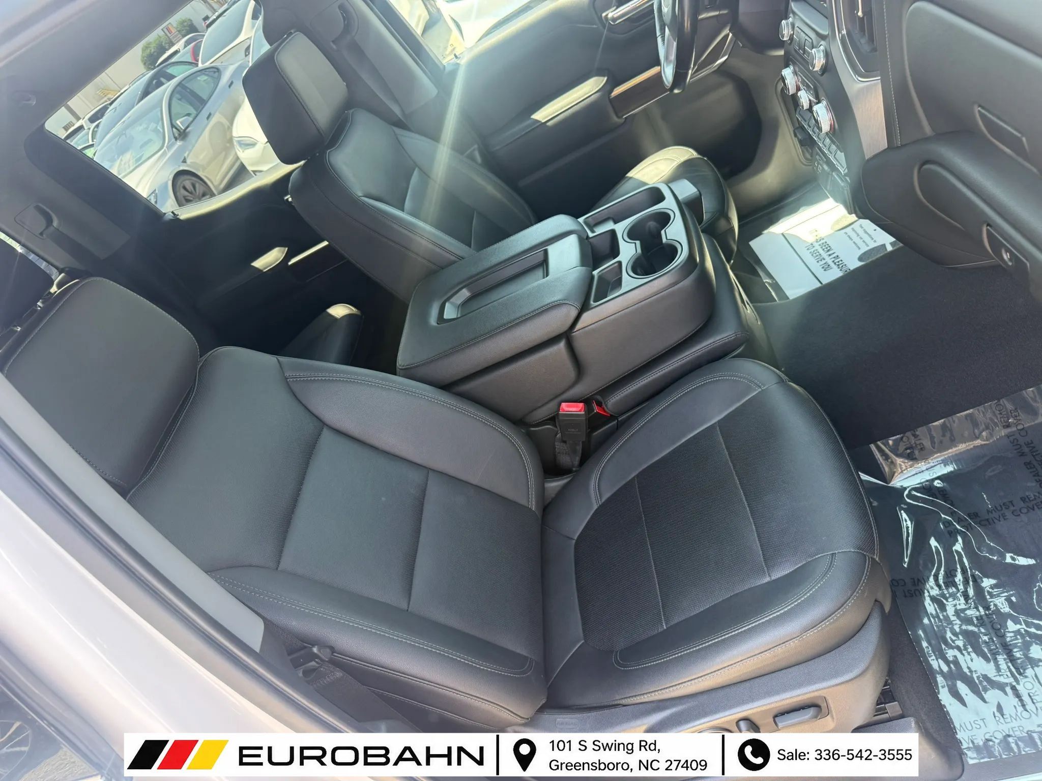 Used 2021 GMC Sierra 1500 SLT RWD image 22