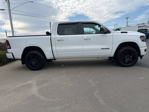 Used 2022 RAM 1500 Big Horn AWD/4WD image 4